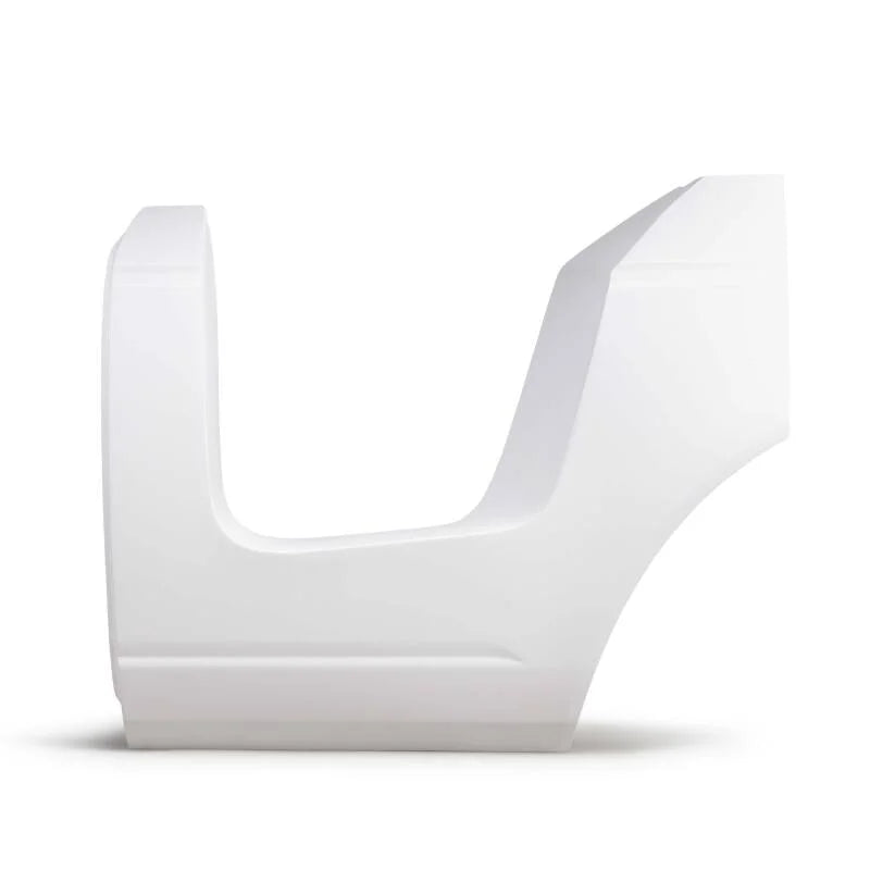 Anderson Composites 21-23 Ford Bronco 4DR Fiberglass Rear Roadster Doors (Pair) - Back View