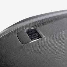 Load image into Gallery viewer, Anderson Composites 21-23 Ford Mustang Mach 1 Type-SK Double-Sided Carbon Fiber Hood - Main Product View