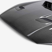 Load image into Gallery viewer, Anderson Composites 21-23 Ford Mustang Mach 1 Type-SK Double-Sided Carbon Fiber Hood - Additional View 6