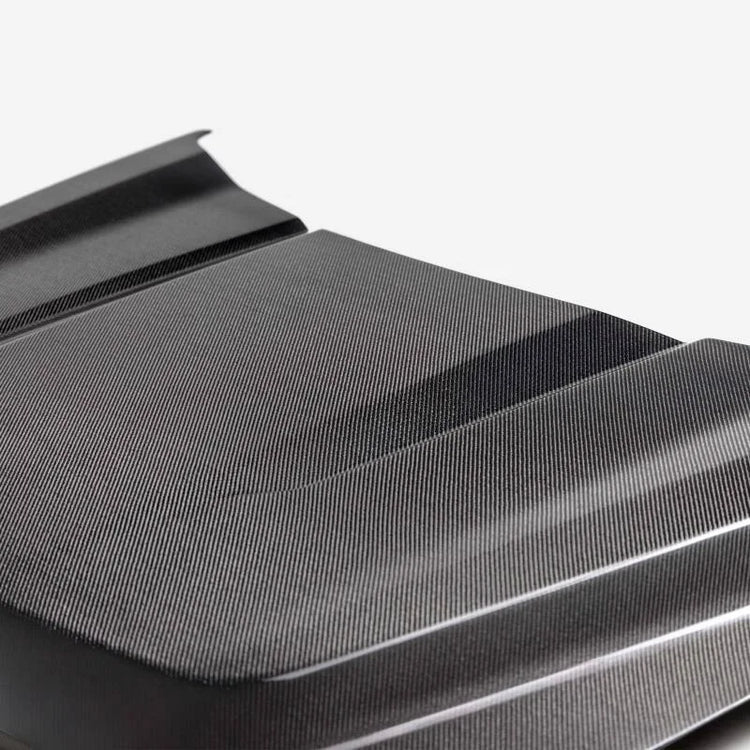 Anderson Composites 21-24 Ford F-150 Type-OE Carbon Fiber Hood - Main Product View
