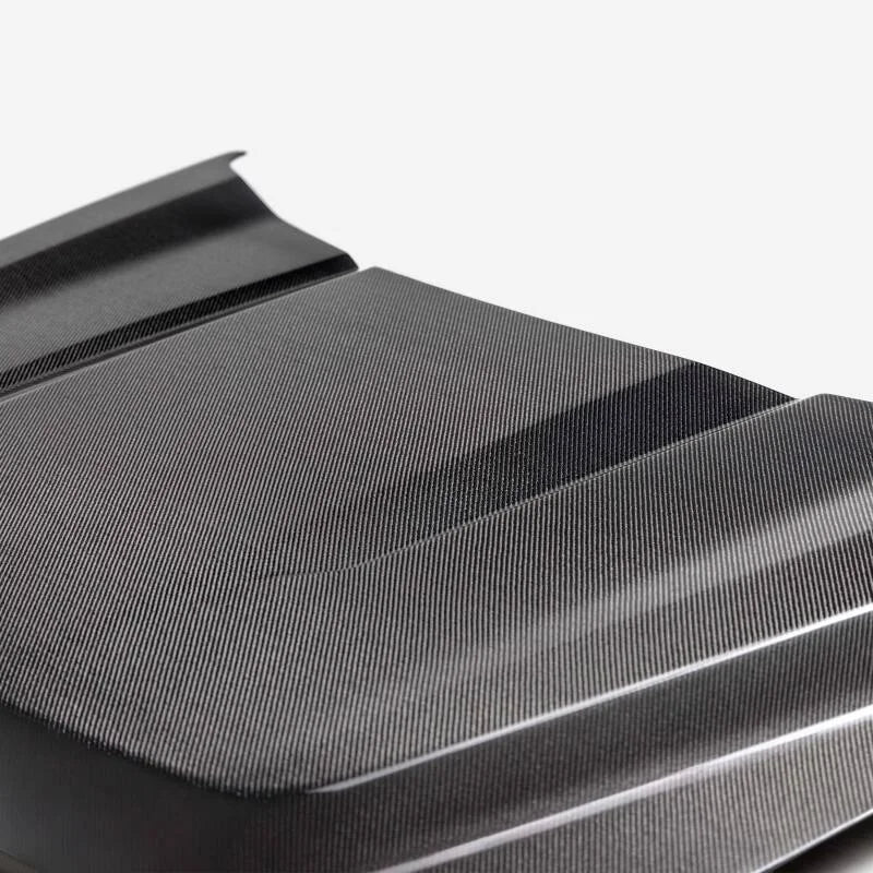 Anderson Composites 21-24 Ford F-150 Type-OE Carbon Fiber Hood - Main Product View