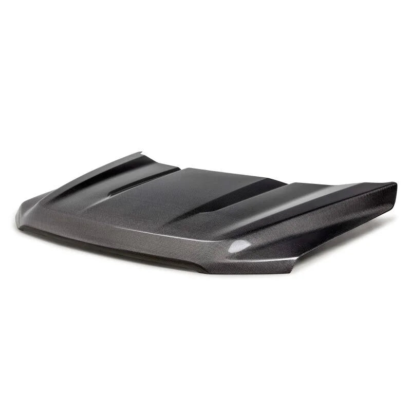 Anderson Composites 21-24 Ford F-150 Type-OE Carbon Fiber Hood - Side View