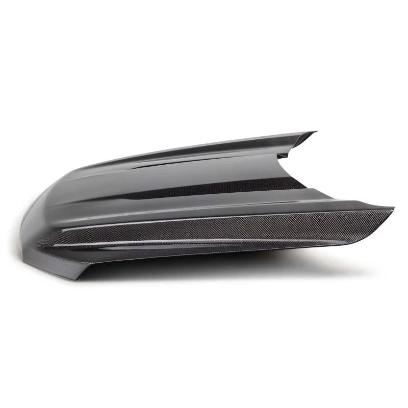 Anderson Composites 21-24 Ford F-150 Type-OE Carbon Fiber Hood - Additional View 5