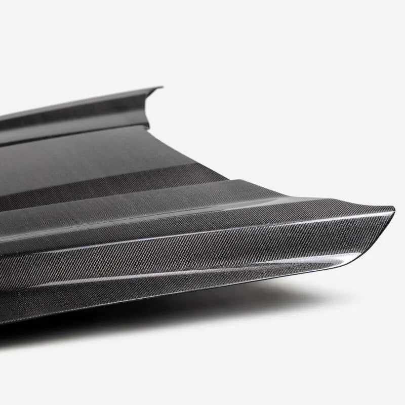 Anderson Composites 21-24 Ford F-150 Type-OE Carbon Fiber Hood - Additional View 7