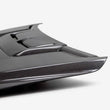 Load image into Gallery viewer, Anderson Composites 21-24 Ford Raptor Type-OE Carbon Fiber Hood - Side View
