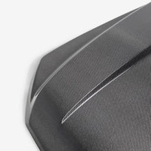 Load image into Gallery viewer, Anderson Composites 21-24 Ford Raptor Type-OE Carbon Fiber Hood - Back View