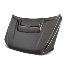 Load image into Gallery viewer, Anderson Composites 21-24 Ford Raptor Type-OE Carbon Fiber Hood - Installation View
