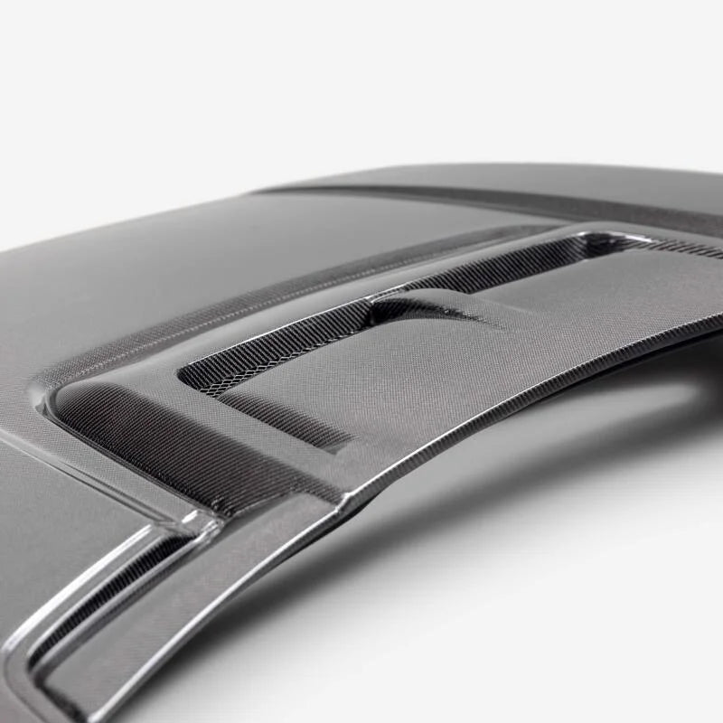 Anderson Composites 21-24 Ford Raptor Type-OE Carbon Fiber Hood - Additional View 6
