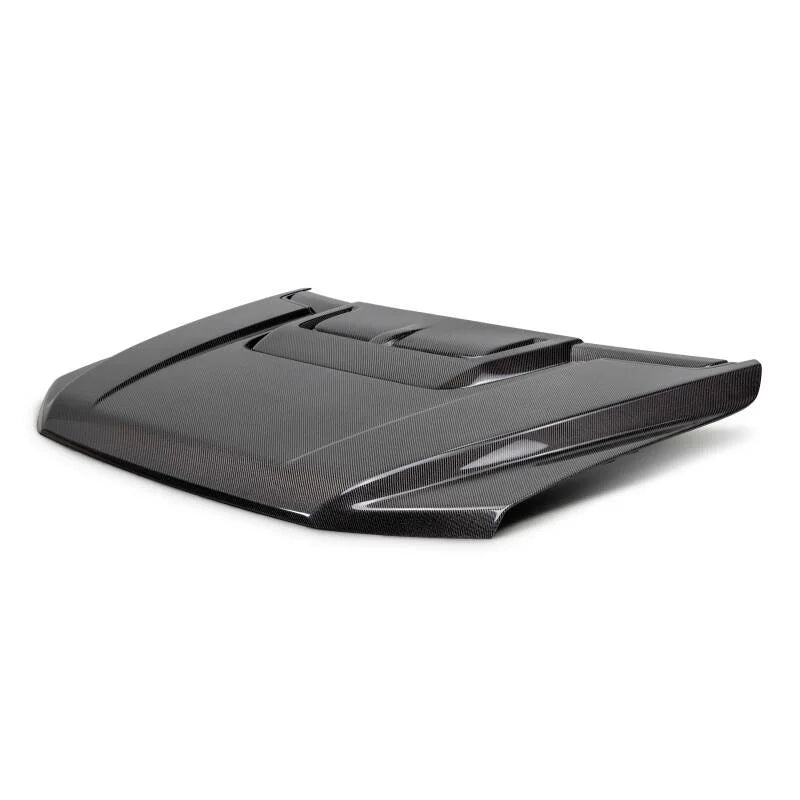 Anderson Composites 21-24 Ford Raptor Type-OE Carbon Fiber Hood - Additional View 7
