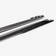 Load image into Gallery viewer, Anderson Composites 22-23 Cadillac CT5 Blackwing Type-ST Carbon Fiber Rocker Panel Extensions - Main Product View
