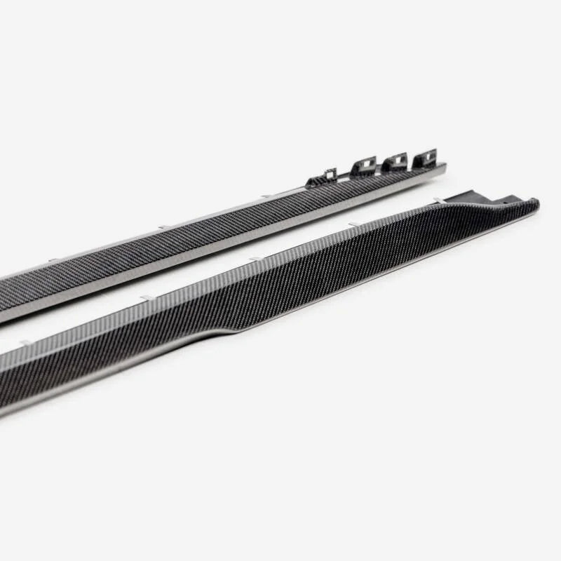 Anderson Composites 22-23 Cadillac CT5 Blackwing Type-ST Carbon Fiber Rocker Panel Extensions - Main Product View