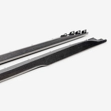 Load image into Gallery viewer, Anderson Composites 22-23 Cadillac CT5 Blackwing Type-ST Carbon Fiber Rocker Panel Extensions - Main Product View