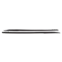 Load image into Gallery viewer, Anderson Composites 22-23 Cadillac CT5 Blackwing Type-ST Carbon Fiber Rocker Panel Extensions - Back View