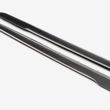 Load image into Gallery viewer, Anderson Composites 22-23 Cadillac CT5 Blackwing Type-ST Carbon Fiber Rocker Panel Extensions - Installation View