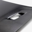 Load image into Gallery viewer, Anderson Composites 22-23 Dodge Charger Hellcat Jail Break Carbon Fiber Hood - Type JB - Side View