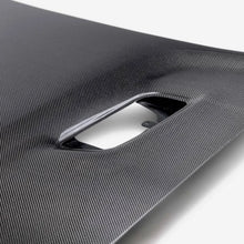 Load image into Gallery viewer, Anderson Composites 22-23 Dodge Charger Hellcat Jail Break Carbon Fiber Hood - Type JB - Side View
