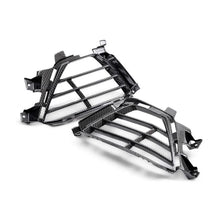 Load image into Gallery viewer, Anderson Composites 22-24 Cadillac CT5 Black Wing Type-OE Carbon Fiber Lower Grille