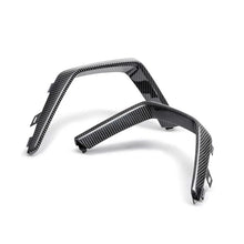 Load image into Gallery viewer, Anderson Composites 22-24 Cadillac CT5 Black Wing Type-OE Carbon Fiber Lower Grille Bezel