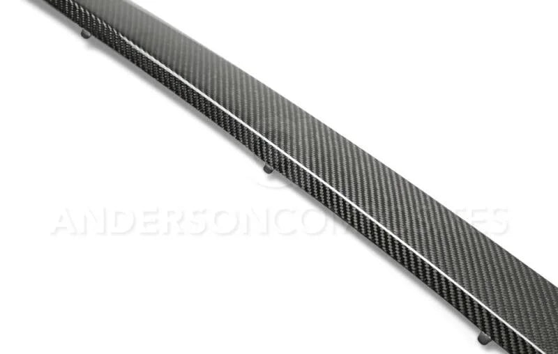 Anderson Composites Bumper Light Surround fits 2008-2014 Dodge Challenger - Installation View