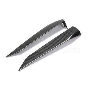 Anderson Composites Carbon Fiber Door Handle Cover fits 2020-2021 Chevrolet Corvette Stingray C8 / Chevrolet Corvette - Ma...