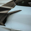 Load image into Gallery viewer, Anderson Composites Carbon Fiber Door Handle Cover fits 2020-2021 Chevrolet Corvette Stingray C8 / Chevrolet Corvette - Ba...