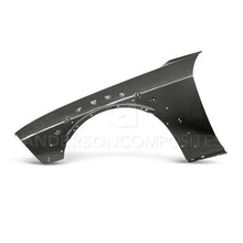 Load image into Gallery viewer, Anderson Composites Carbon Fiber Front Fenders (Pair) fits 2018-2022 Dodge Challenger / Dodge Demon - Main Product View