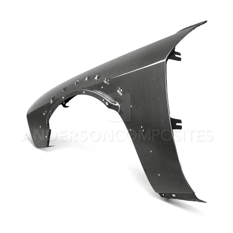 Anderson Composites Carbon Fiber Front Fenders (Pair) fits 2018-2022 Dodge Challenger / Dodge Demon - Additional View 8
