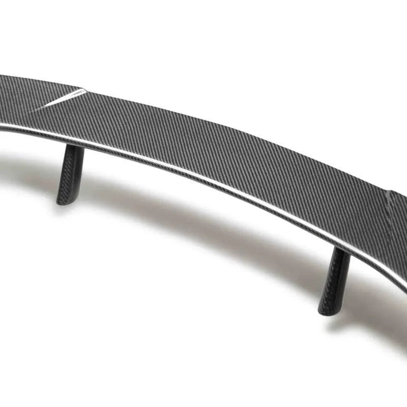 Anderson Composites Chevrolet C8 20-21 Type-HW Carbon Fiber High Wing Spoiler - Main Product View