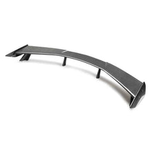 Load image into Gallery viewer, Anderson Composites Chevrolet C8 20-21 Type-HW Carbon Fiber High Wing Spoiler - Back View