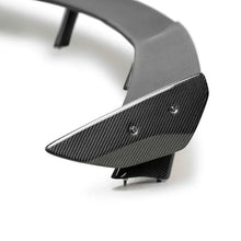 Load image into Gallery viewer, Anderson Composites Chevrolet C8 20-21 Type-HW Carbon Fiber High Wing Spoiler - Installation View