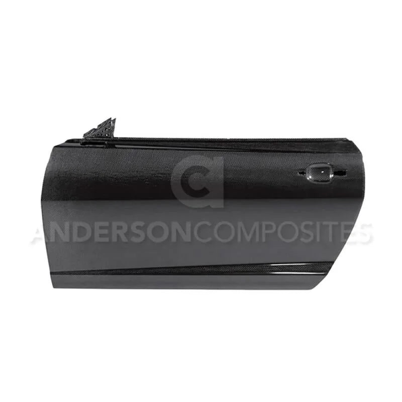 Anderson Composites Doors (Pair) fits 2010-2015 Chevrolet Camaro - Side View