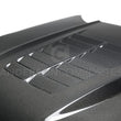 Load image into Gallery viewer, Anderson Composites Double Sided Type-GT5 Carbon Fiber Hood fits 2015-2017 Ford Mustang ECOBOOST / 2015 Ford Mustang GT 50...