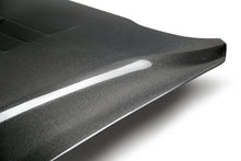 Load image into Gallery viewer, Anderson Composites Double Sided Type-GT5 Carbon Fiber Hood fits 2018-2020 Ford Mustang ECOBOOST / 2018-2022 Ford Mustang GT