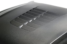 Load image into Gallery viewer, Anderson Composites Double Sided Type-GT5 Carbon Fiber Hood fits 2018-2020 Ford Mustang ECOBOOST / 2018-2022 Ford Mustang GT