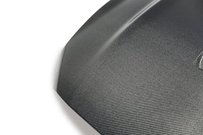 Anderson Composites Double Sided Type-GT5 Carbon Fiber Hood fits 2018-2020 Ford Mustang ECOBOOST / 2018-2022 Ford Mustang GT