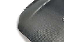 Load image into Gallery viewer, Anderson Composites Double Sided Type-GT5 Carbon Fiber Hood fits 2018-2020 Ford Mustang ECOBOOST / 2018-2022 Ford Mustang GT