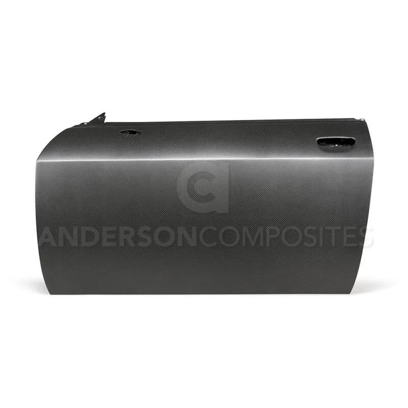 Anderson Composites Dry Carbon Doors (Pair) fits 2015-2022 Dodge Challenger - Main Product View