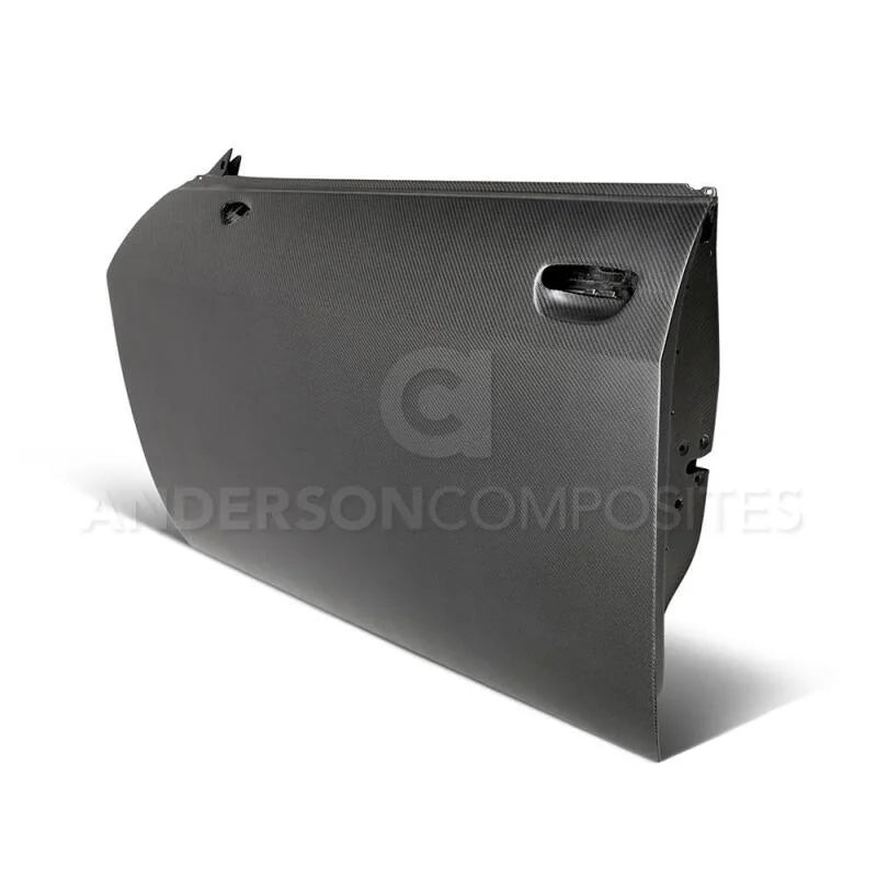 Anderson Composites Dry Carbon Doors (Pair) fits 2015-2022 Dodge Challenger - Installation View