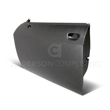 Load image into Gallery viewer, Anderson Composites Dry Carbon Doors (Pair) fits 2015-2022 Dodge Challenger - Installation View