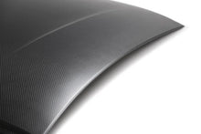 Load image into Gallery viewer, Anderson Composites Dry Carbon Roof Replacement (Full Replacement) fits 2015-2022 Ford Mustang - Side View