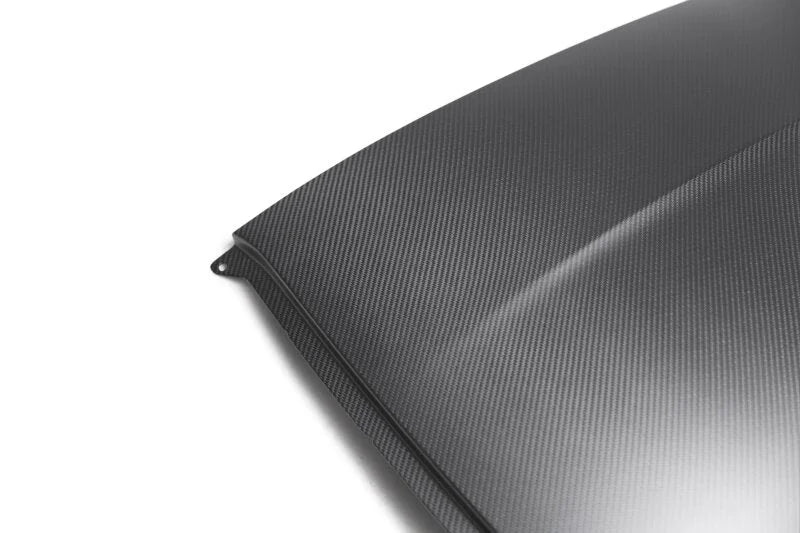 Anderson Composites Dry Carbon Roof Replacement (Full Replacement) fits 2015-2022 Ford Mustang - Installation View