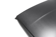 Load image into Gallery viewer, Anderson Composites Dry Carbon Roof Replacement (Full Replacement) fits 2015-2022 Ford Mustang - Installation View