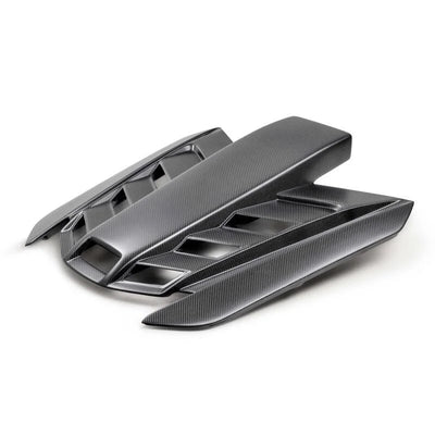 Anderson Composites Dry Carbon Roof Scoop fits 2020-2024 Chevrolet Corvette C8