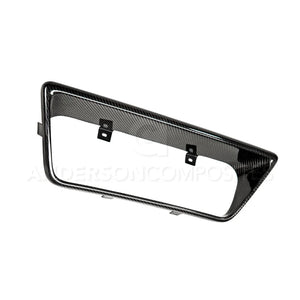 Anderson Composites Exhaust Surround Bezels fits 2014-2019 Chevrolet Corvette Stingray C7 / 2015-2019 Chevrolet Corvette Z...
