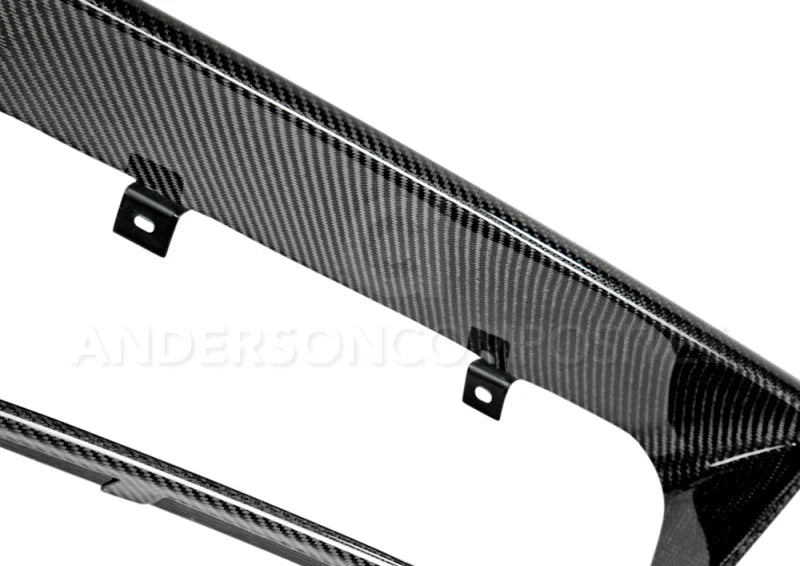 Anderson Composites Exhaust Surround Bezels fits 2014-2019 Chevrolet Corvette Stingray C7 / 2015-2019 Chevrolet Corvette Z...