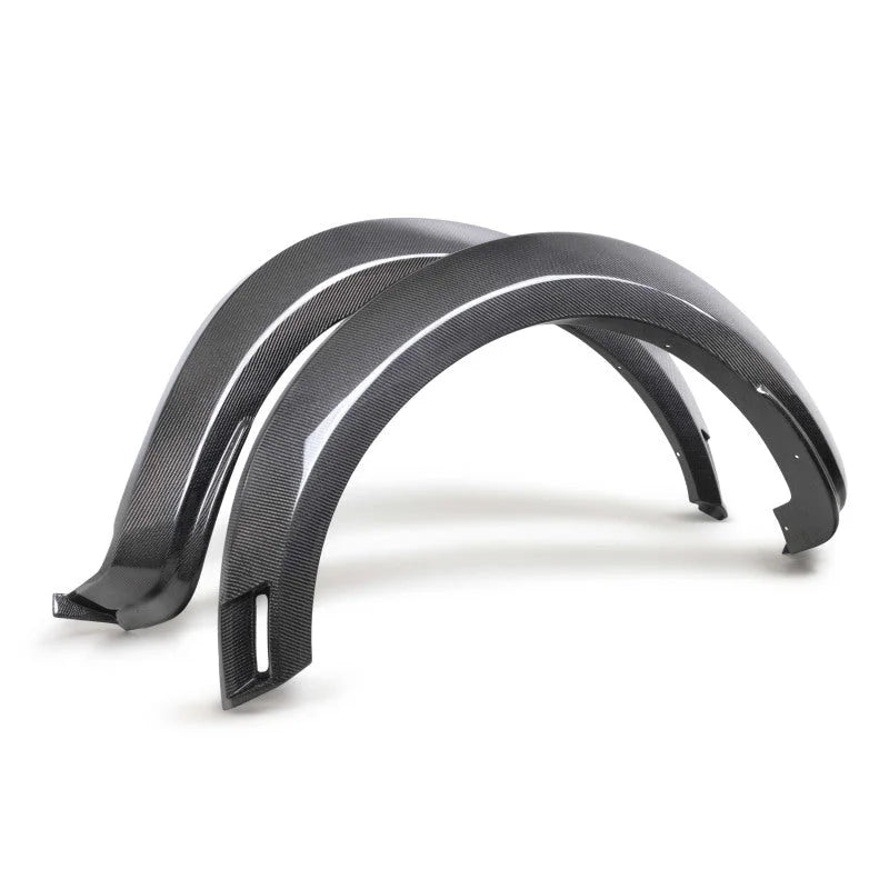 Anderson Composites Fender Flares (Front) fits 2021+ Ford F-150 Raptor - Side View