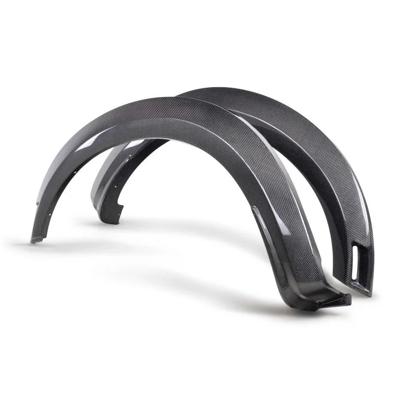 Anderson Composites Fender Flares (Front) fits 2021+ Ford F-150 Raptor - Back View