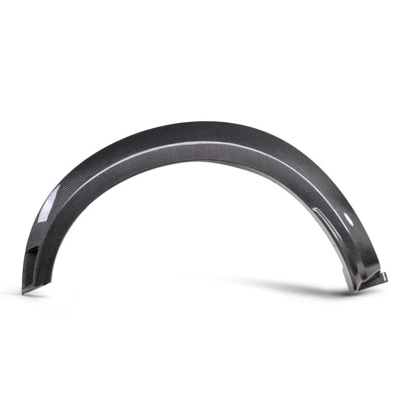 Anderson Composites Fender Flares (Front) fits 2021+ Ford F-150 Raptor - Installation View