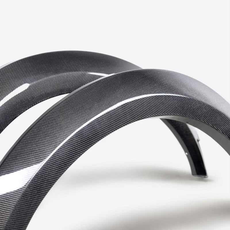 Anderson Composites Fender Flares (Front) fits 2021+ Ford F-150 Raptor - Additional View 6