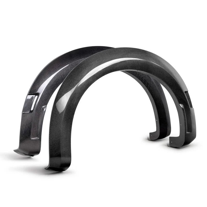Anderson Composites Fender Flares (Rear) fits 2021+ Ford F-150 RAPTOR - Back View